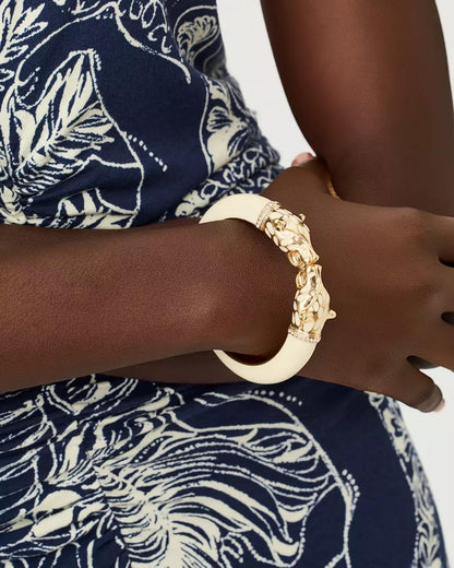 Palm Prowl Bracelet - Coconut