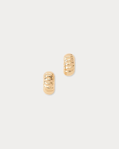 Sympeony Earrings - Gold Metallic