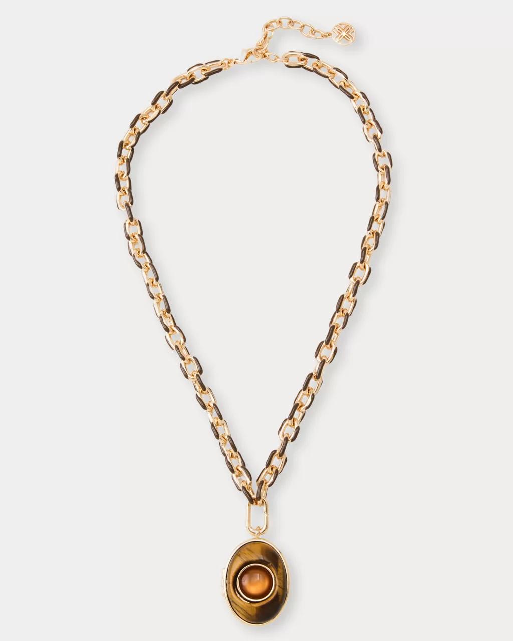 Camouflage Catwalk Necklace - Coco Beach