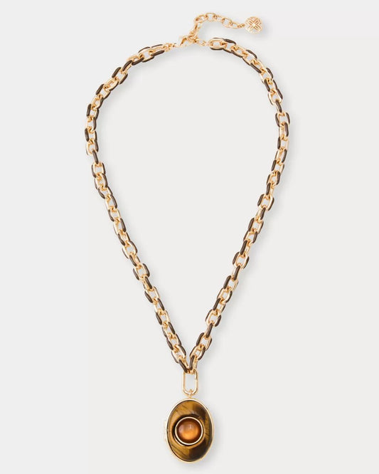 Camouflage Catwalk Necklace - Coco Beach