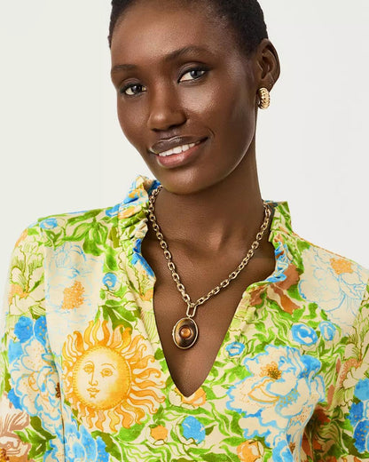 Camouflage Catwalk Necklace - Coco Beach