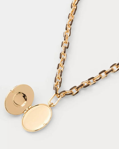 Camouflage Catwalk Necklace - Coco Beach