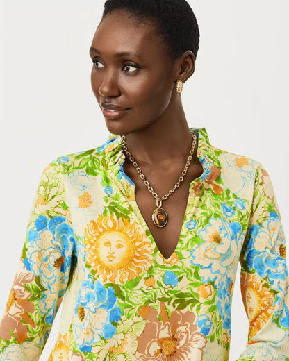 Camouflage Catwalk Necklace - Coco Beach