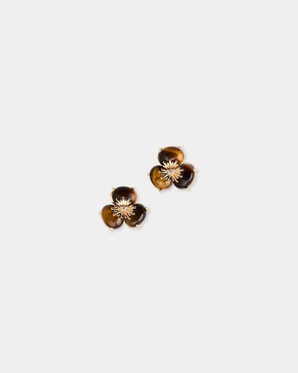 Camouflage Catwalk Earrings - Coco Beach