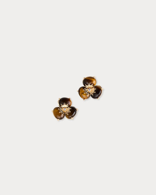 Camouflage Catwalk Earrings - Coco Beach