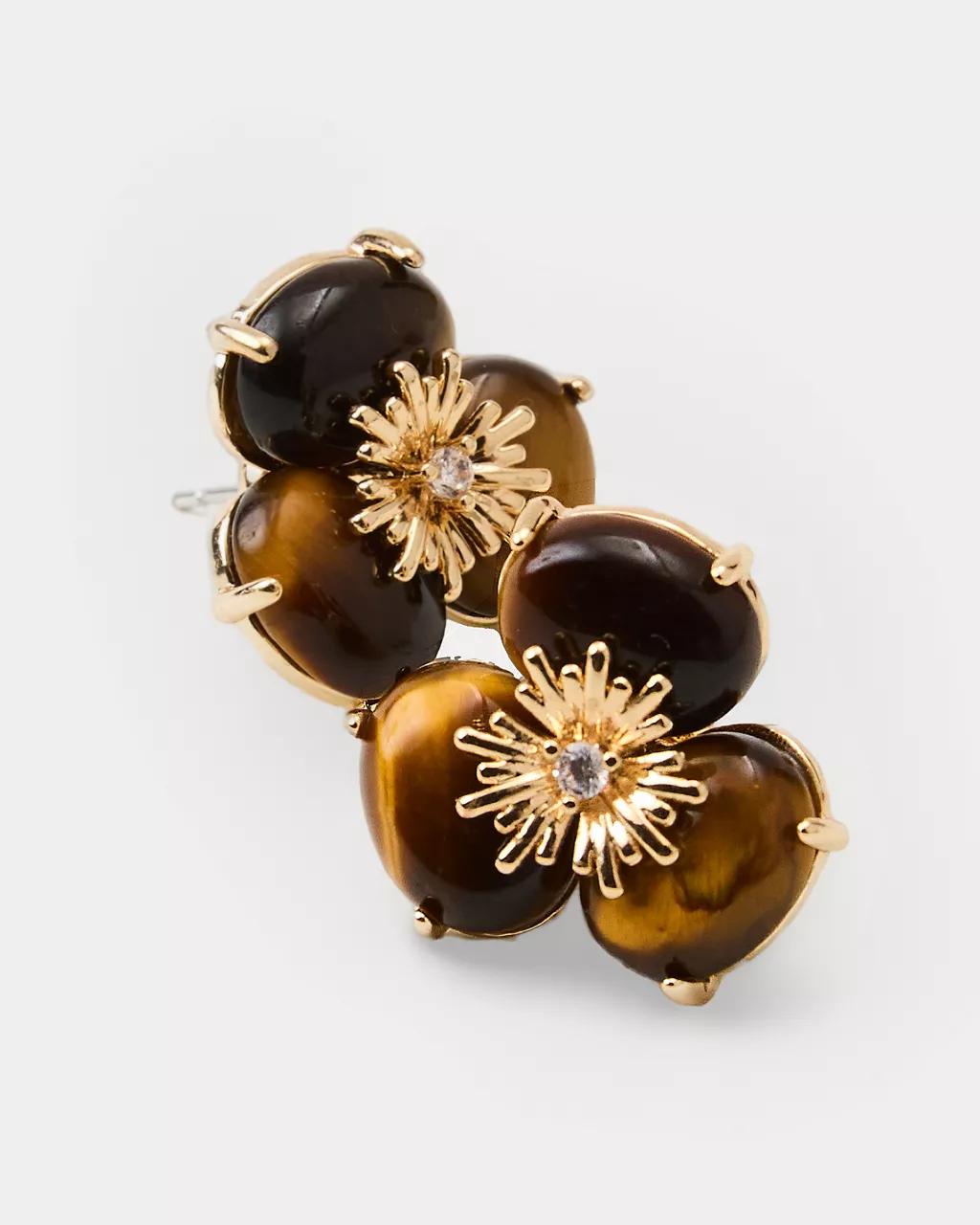 Camouflage Catwalk Earrings - Coco Beach