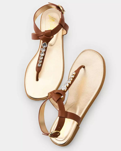 Kroix Sandal - Brown