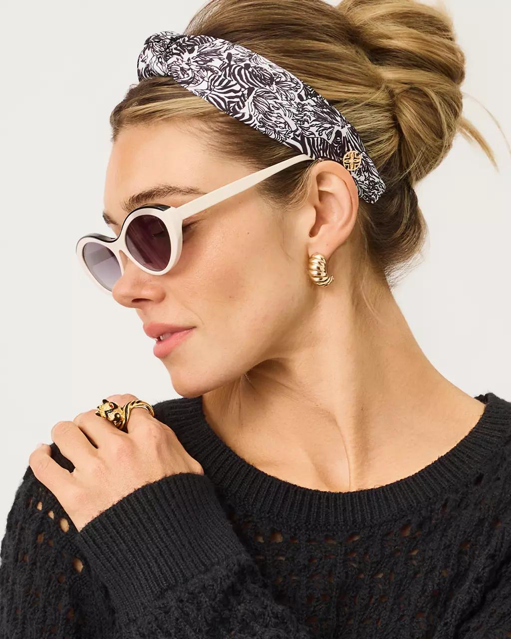 Twist Knot Headband - Coconut