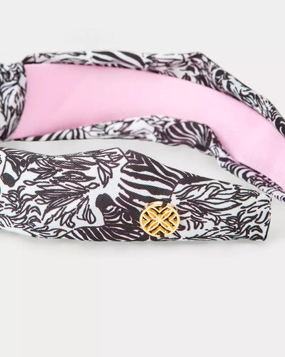 Twist Knot Headband - Coconut
