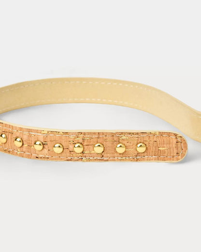 Sparkle Cork Embellished Headband - Cork