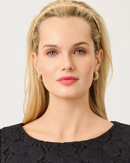 Sparkle Cork Embellished Headband - Cork