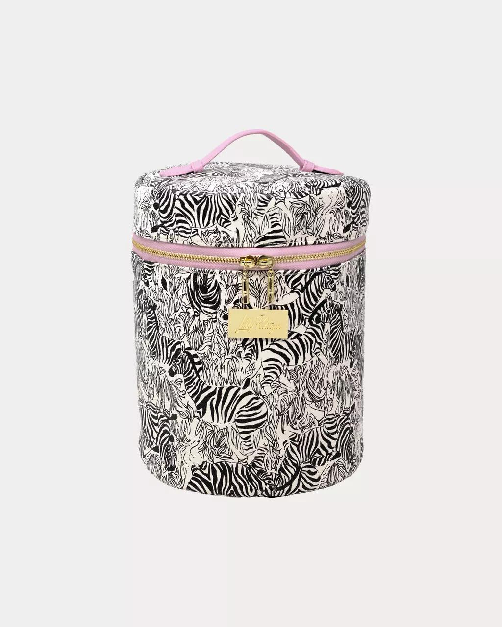 Barrel Train Case - Coconut
