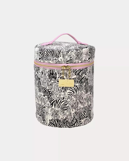 Barrel Train Case - Coconut