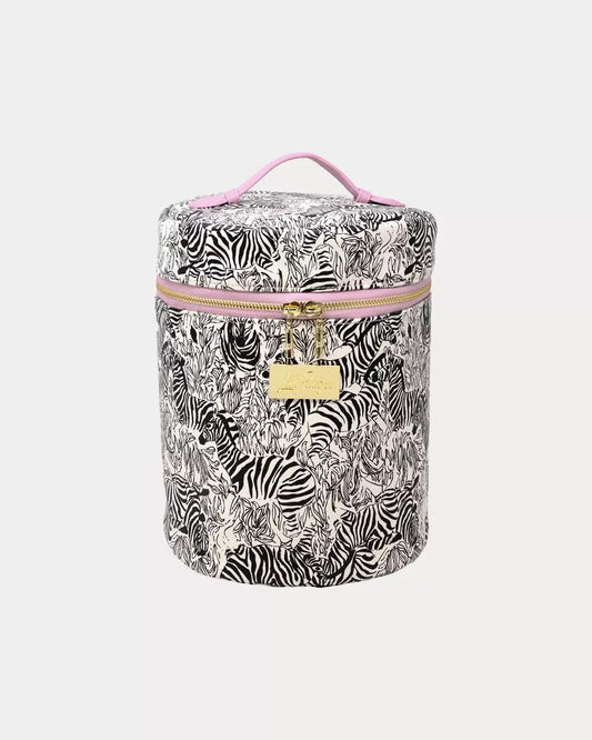Barrel Train Case - Coconut