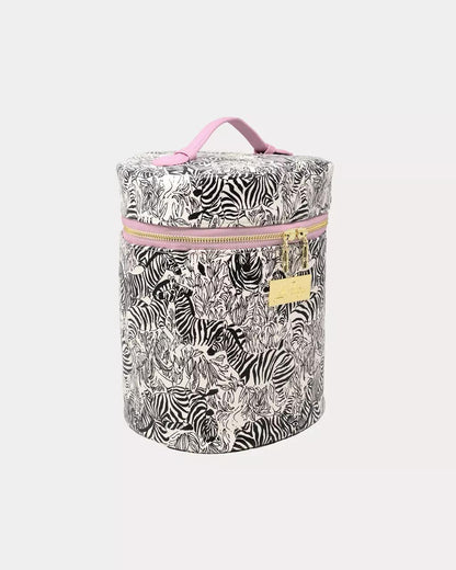Barrel Train Case - Coconut