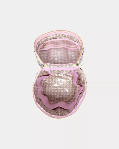 Barrel Train Case - Coconut