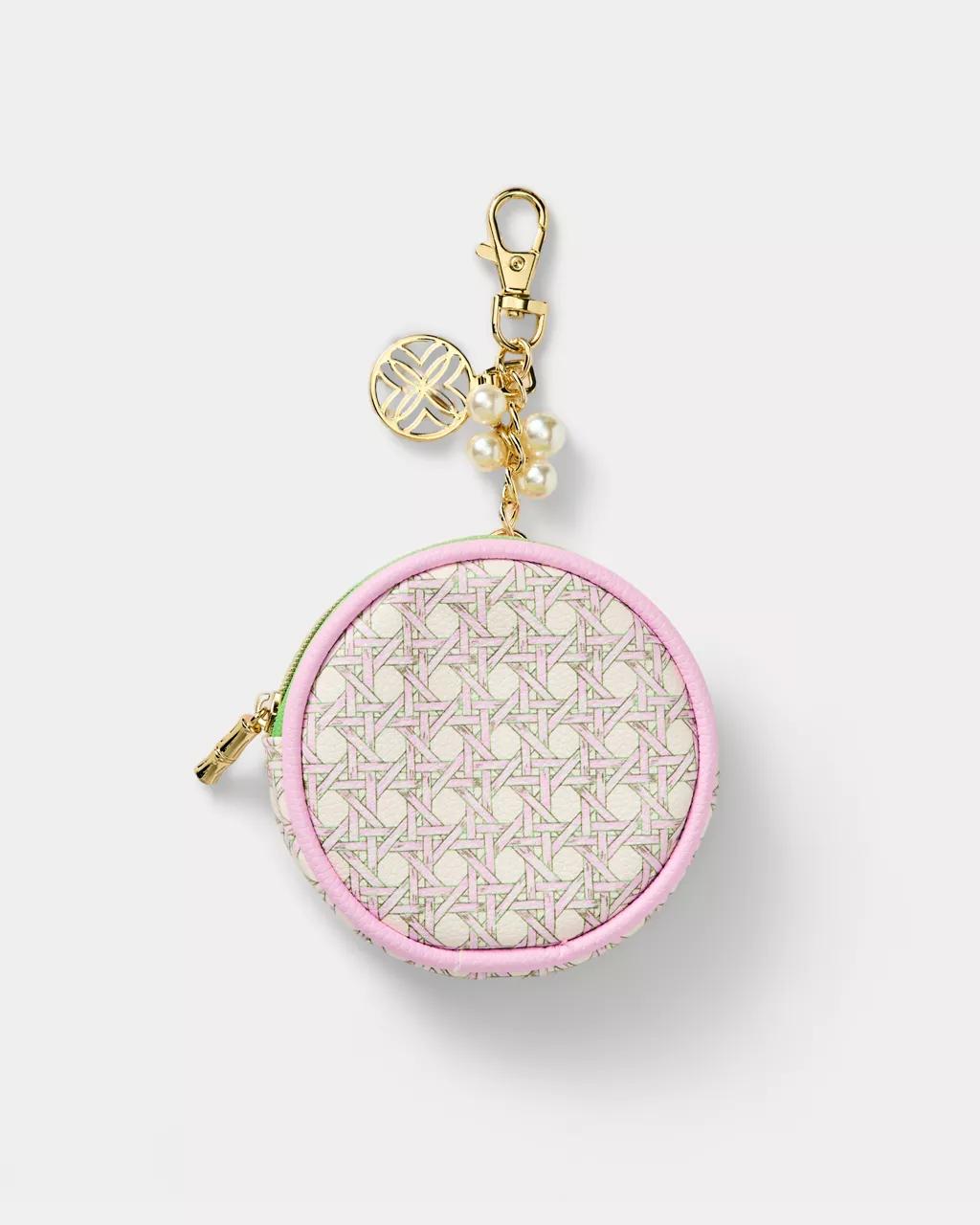 Coin Purse - Conch Shell Pink