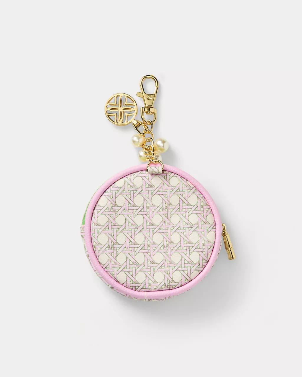 Coin Purse - Conch Shell Pink