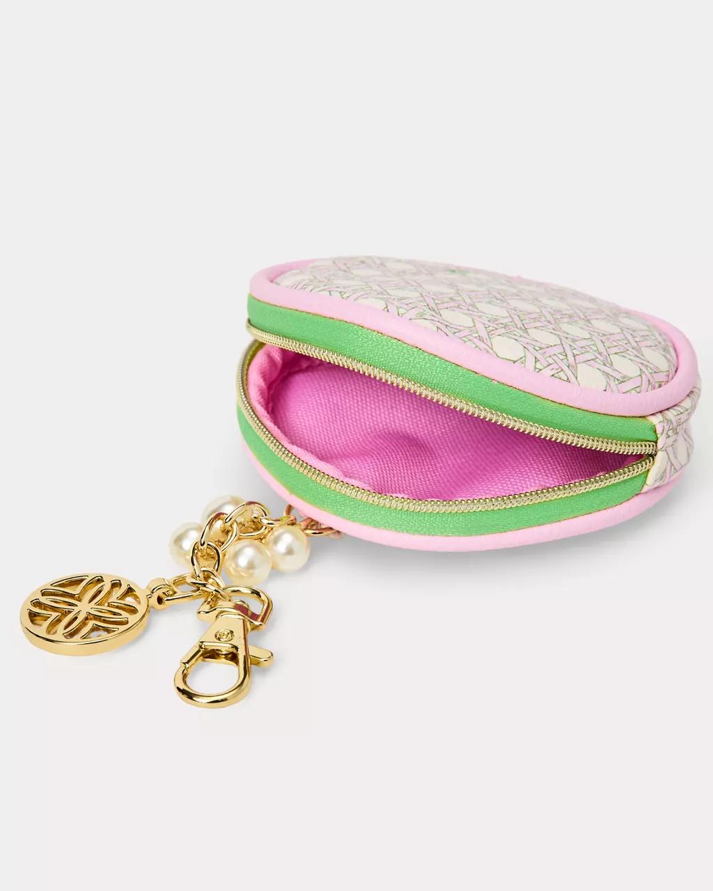 Coin Purse - Conch Shell Pink