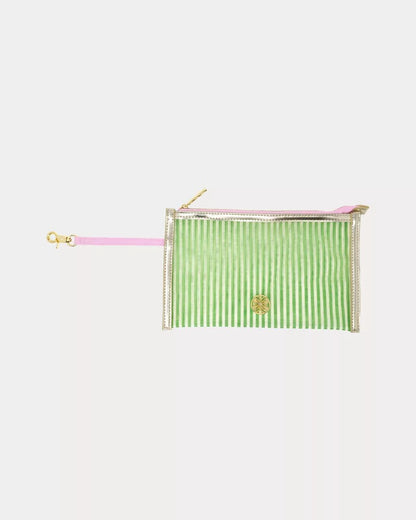 Scallop Cooler Bag - Oleander Pink