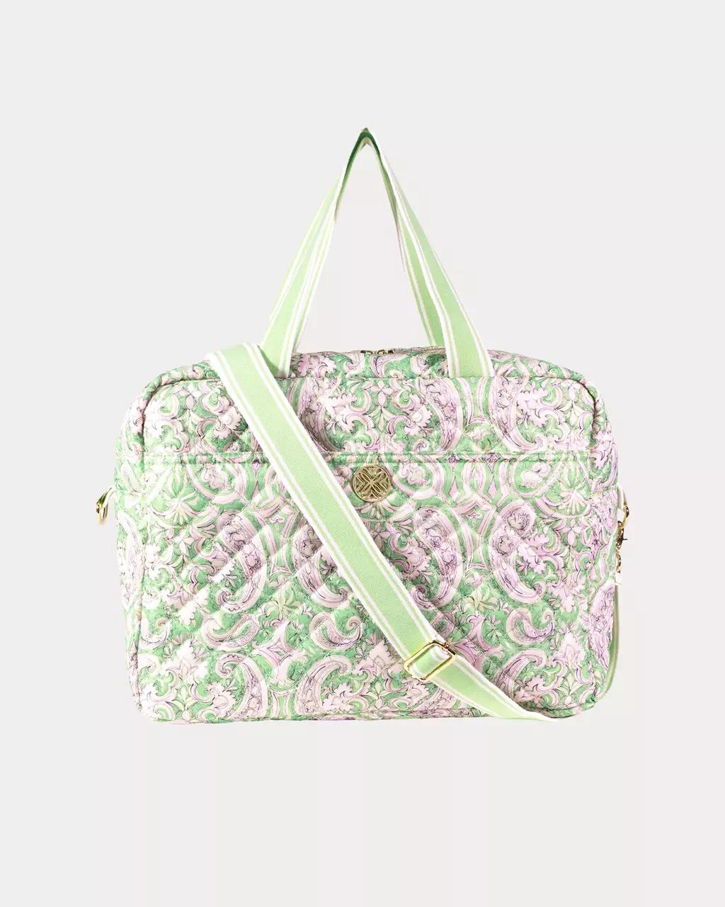 Quilted Cooler Bag - Multi