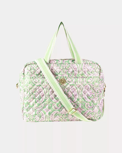Quilted Cooler Bag - Multi