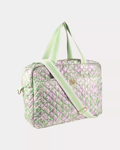 Quilted Cooler Bag - Multi
