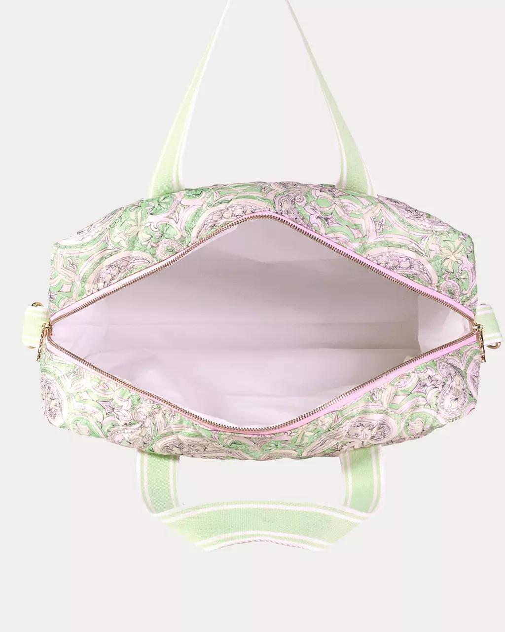 Quilted Cooler Bag - Multi