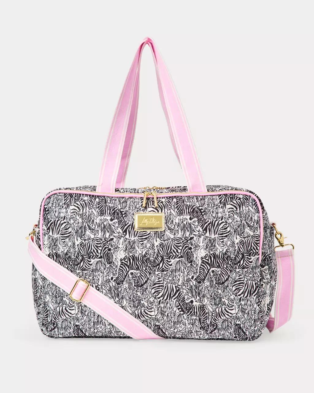 Quilted Travel Tote - Coconut