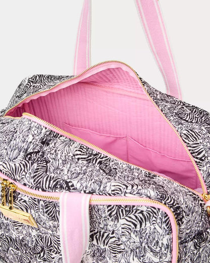 Quilted Travel Tote - Coconut