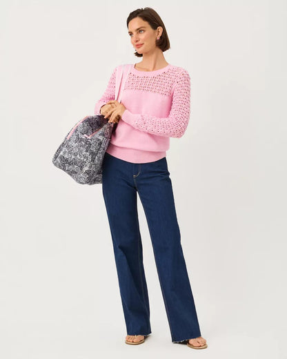 Quilted Travel Tote - Coconut