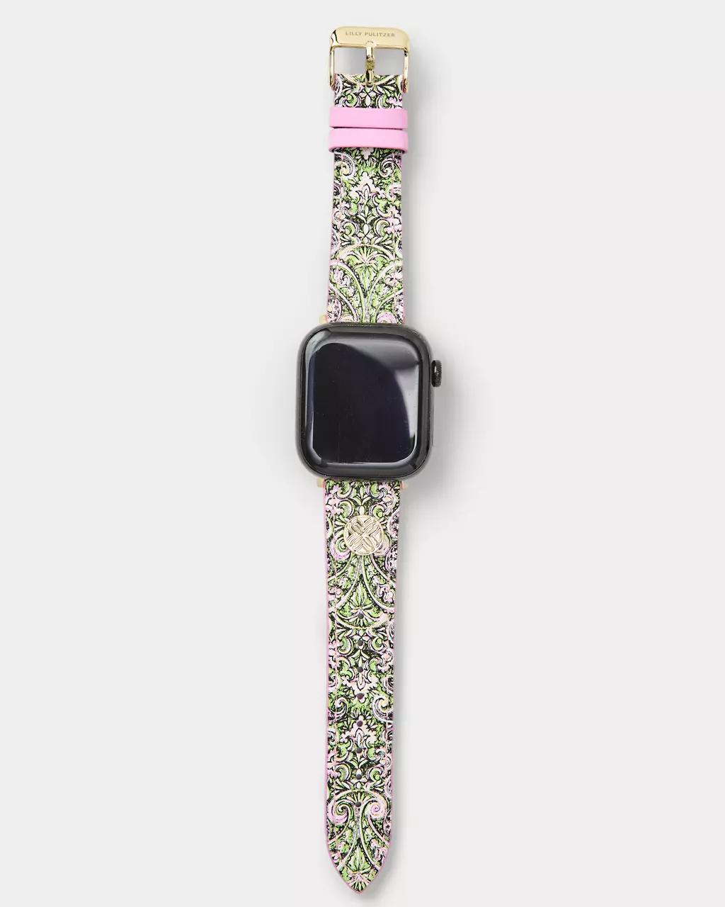 Leather Apple Watch Band - Multi