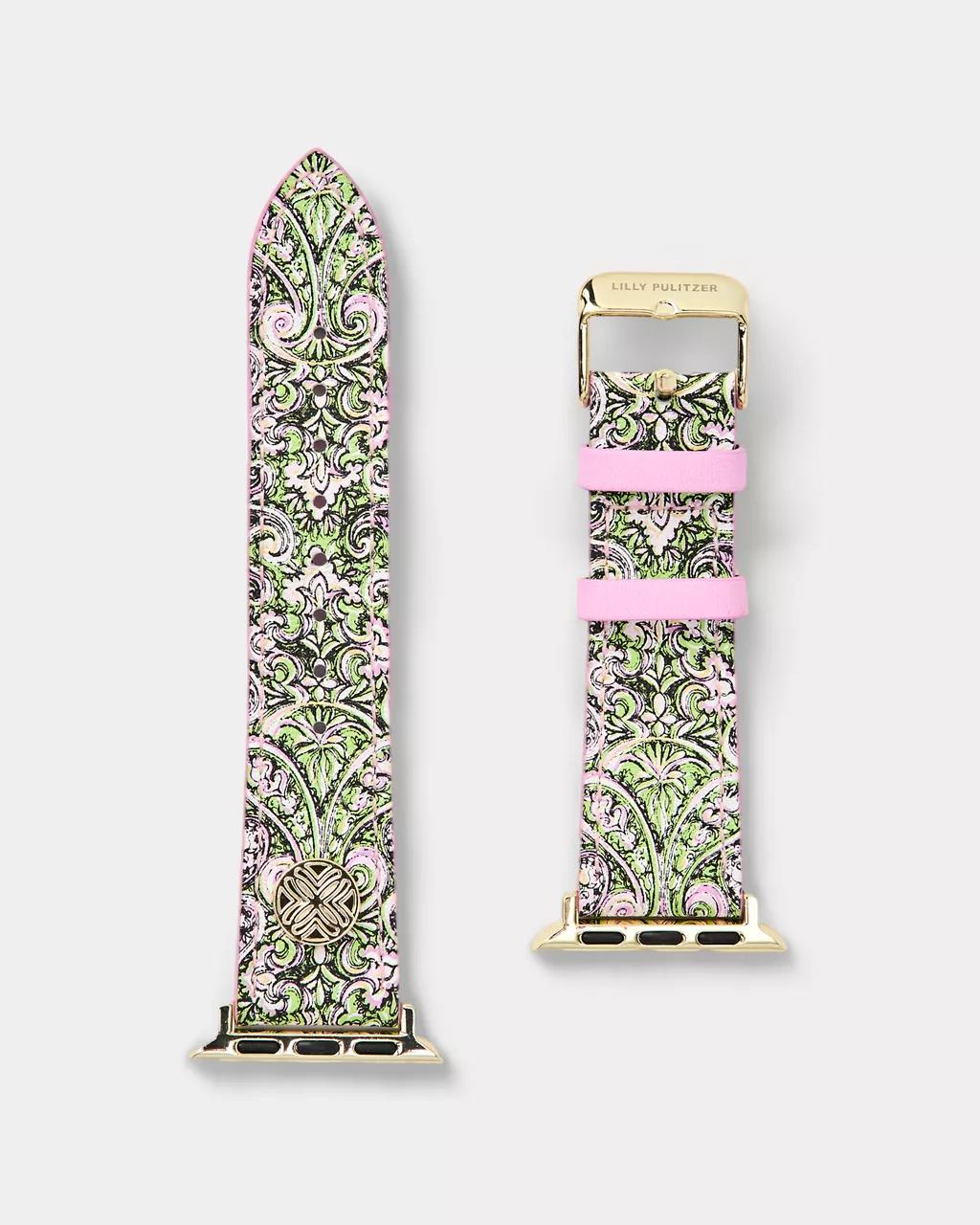 Leather Apple Watch Band - Multi