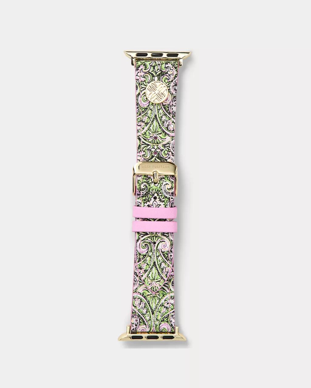 Leather Apple Watch Band - Multi