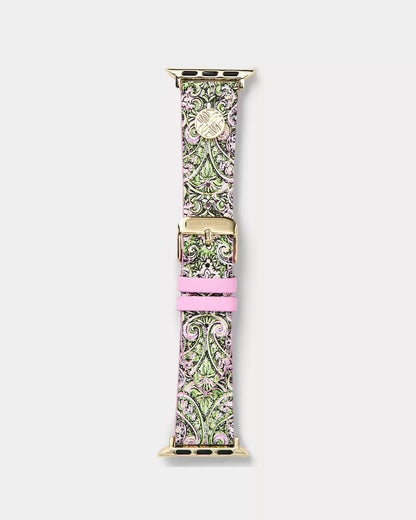 Leather Apple Watch Band - Multi