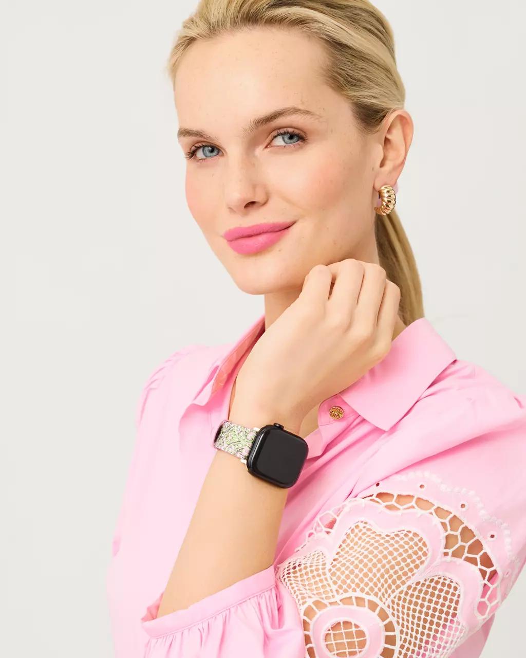 Leather Apple Watch Band - Multi