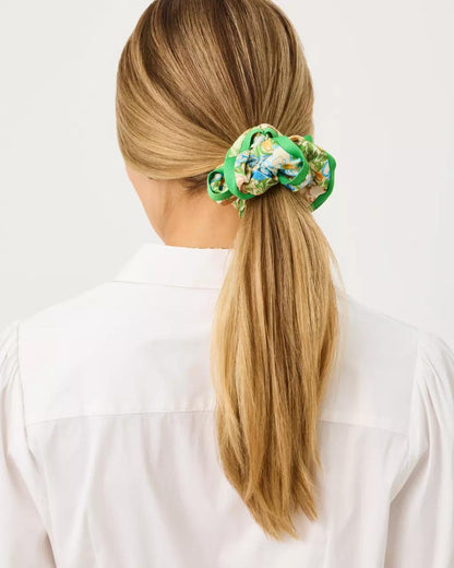 Layered Ruffle Scrunchie Set - Rutabaga