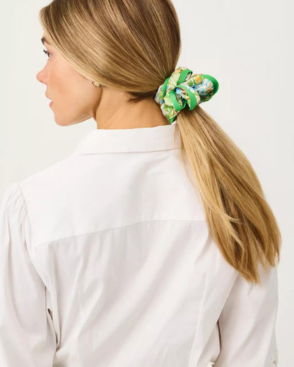 Layered Ruffle Scrunchie Set - Rutabaga
