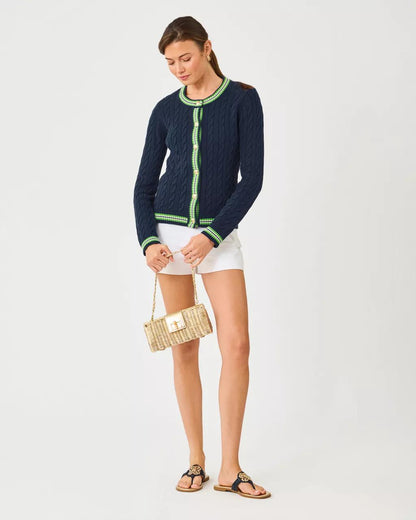 The Lilly Sandal - True Navy