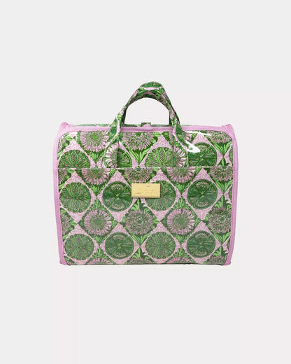 Hanging Toiletry Case - Oleander Pink