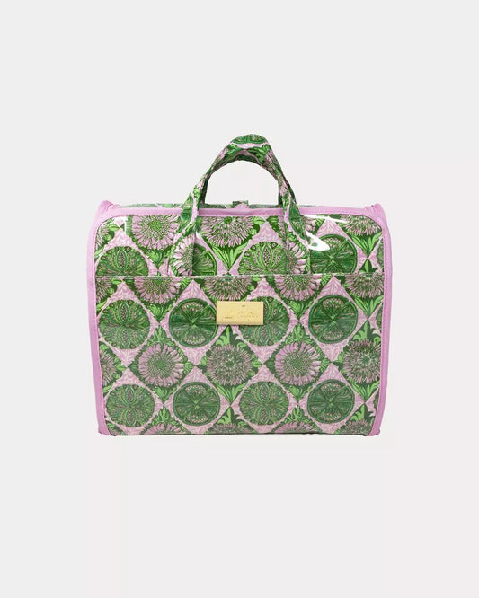 Hanging Toiletry Case - Oleander Pink