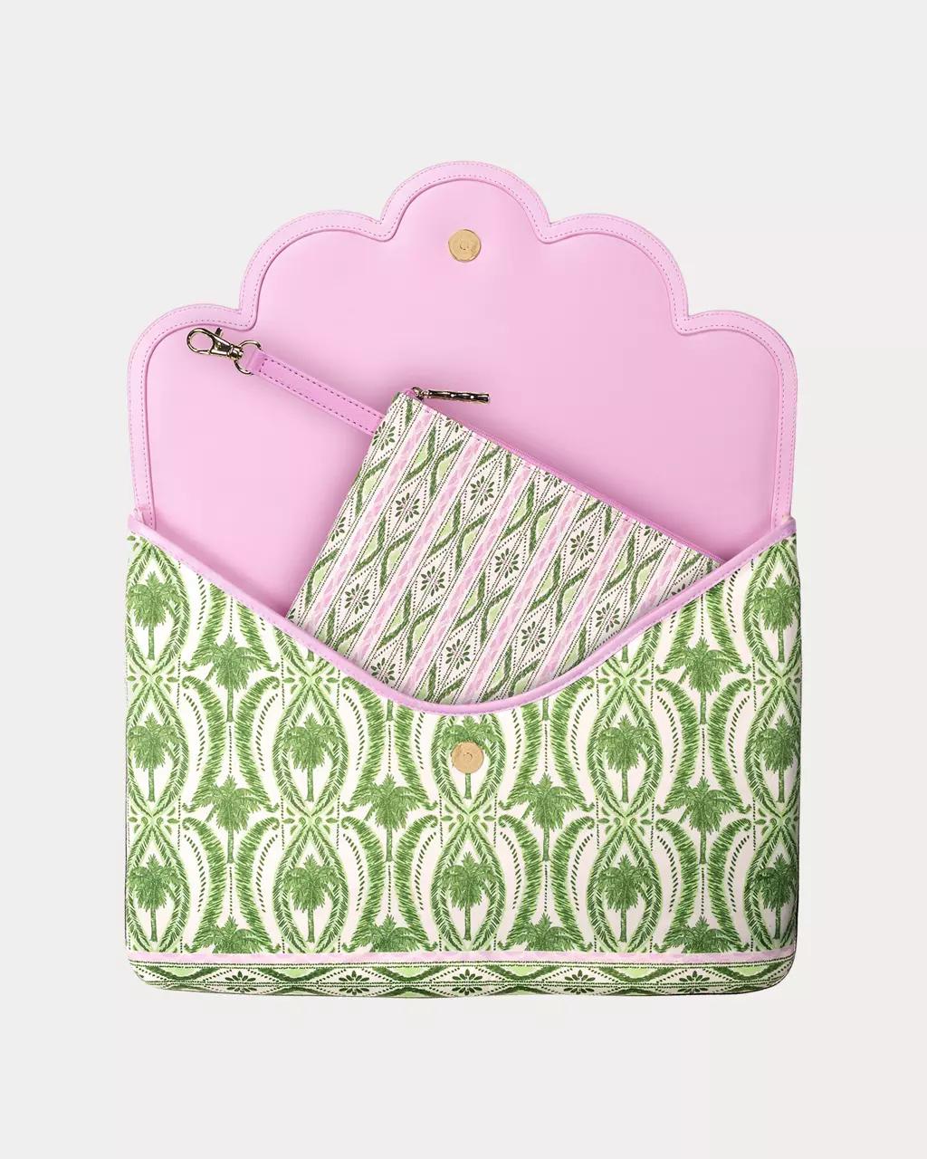 Laptop Sleeve & Pouch Set - Coconut