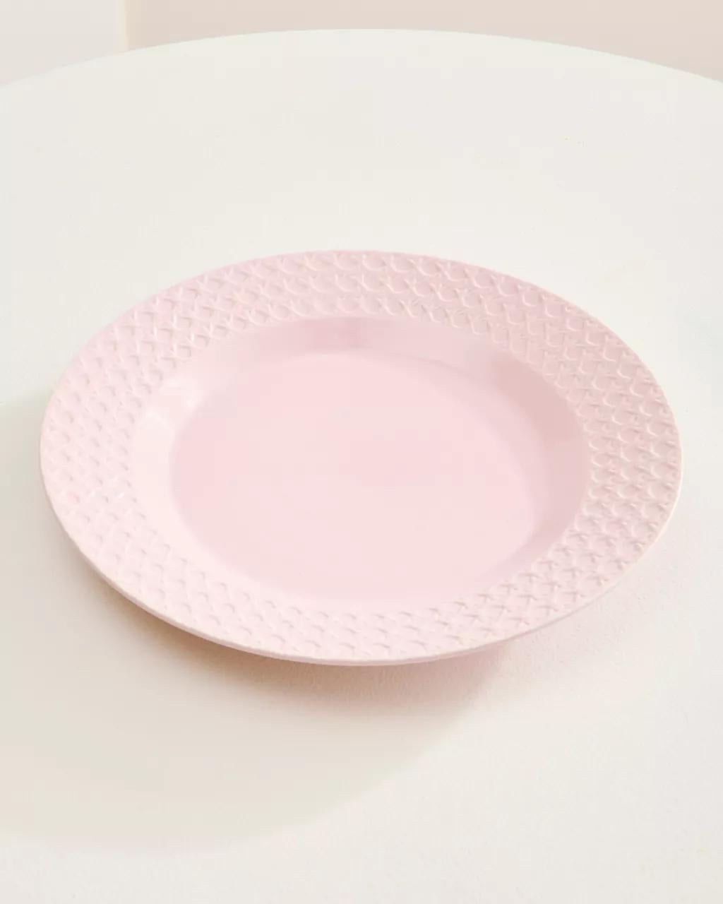 Ceramic Plate Set - Festival Bloom