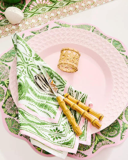 Ceramic Plate Set - Festival Bloom
