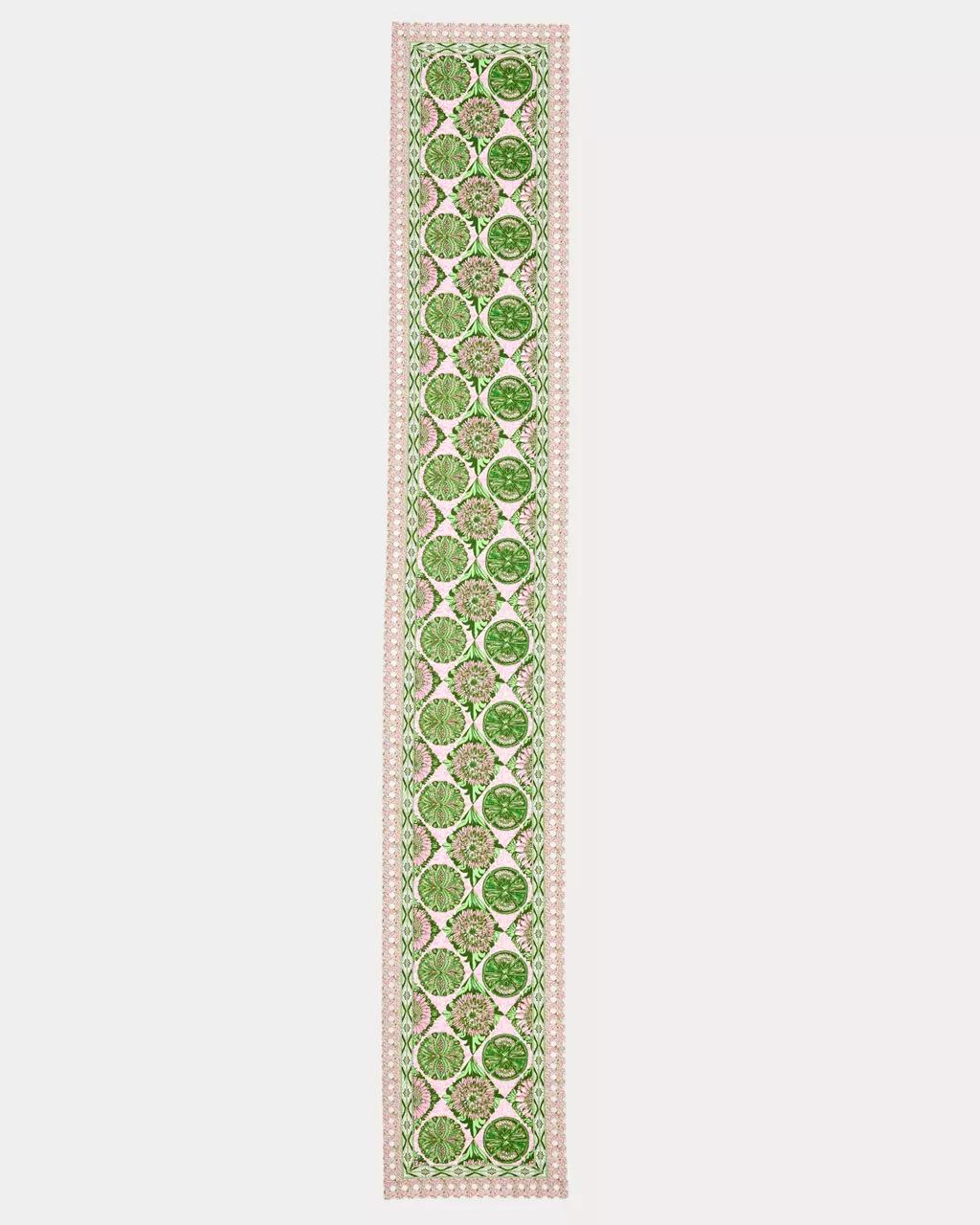Bordered Table Runner - Multi