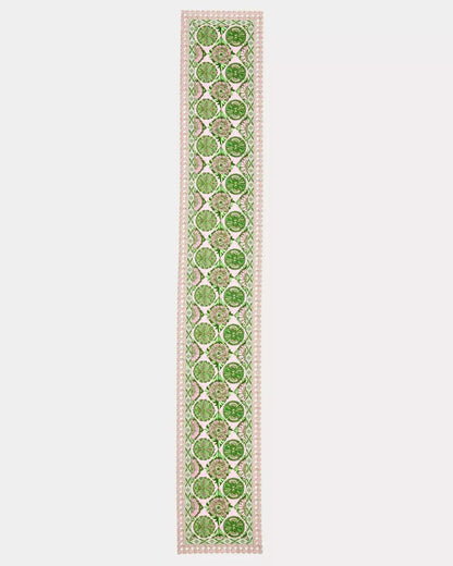 Bordered Table Runner - Multi