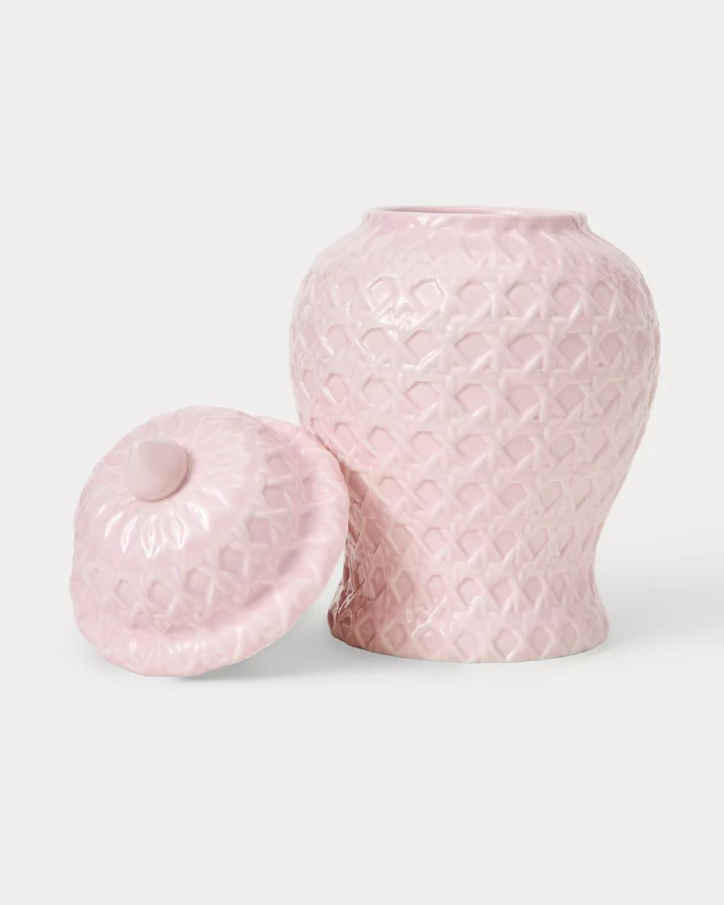 Small Ginger Jar - Oleander Pink
