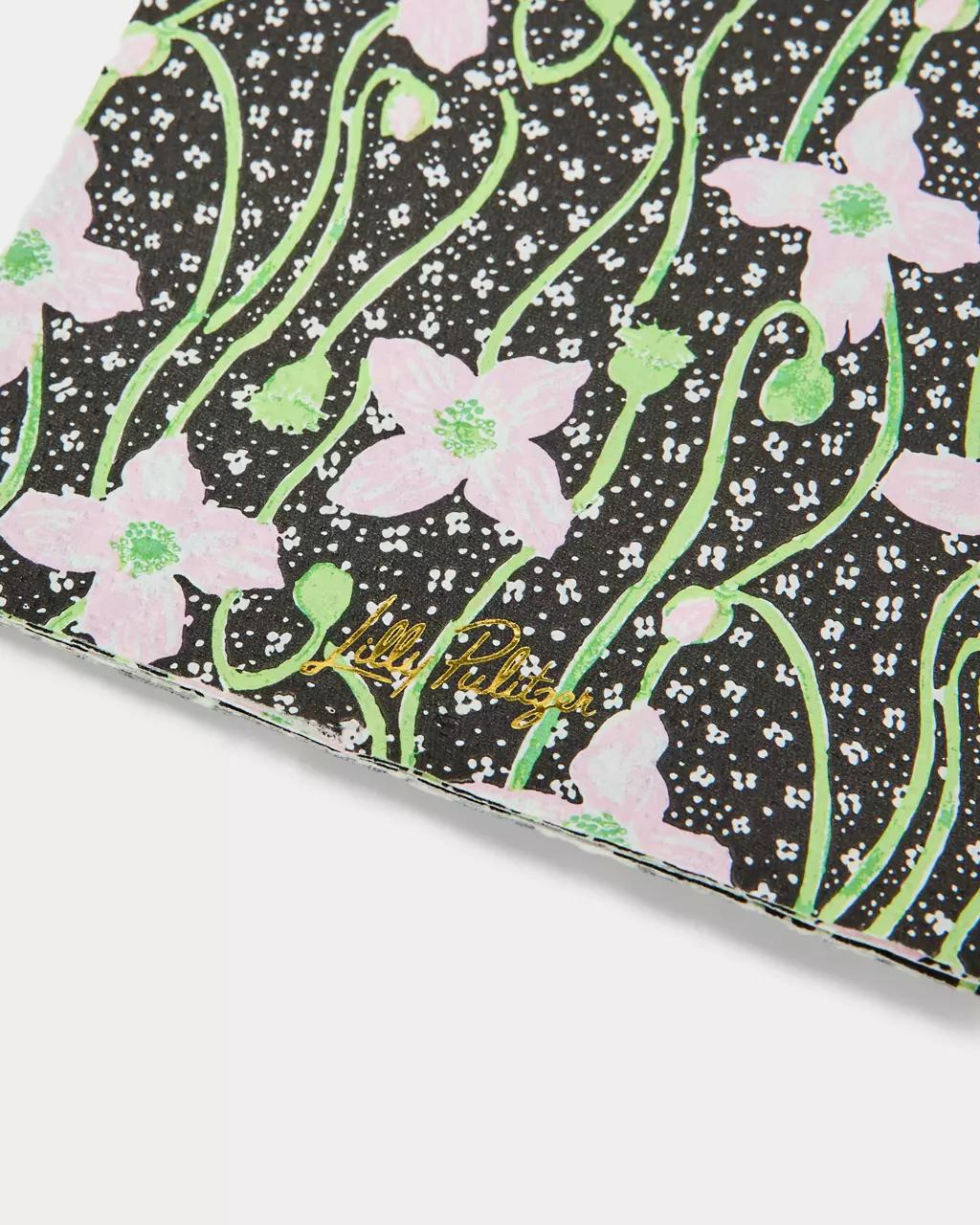 Dinner Napkins With Holder - Onyx