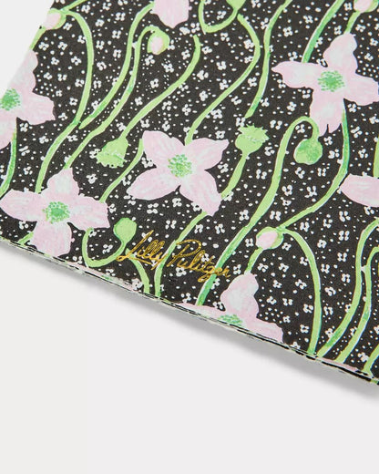 Dinner Napkins With Holder - Onyx