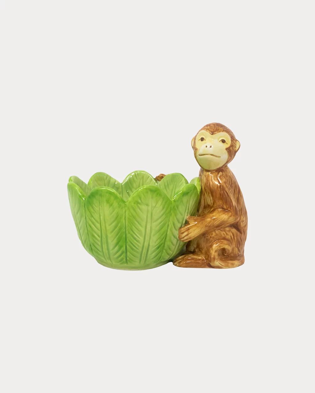 Monkey Cocktail Bowl - Brown